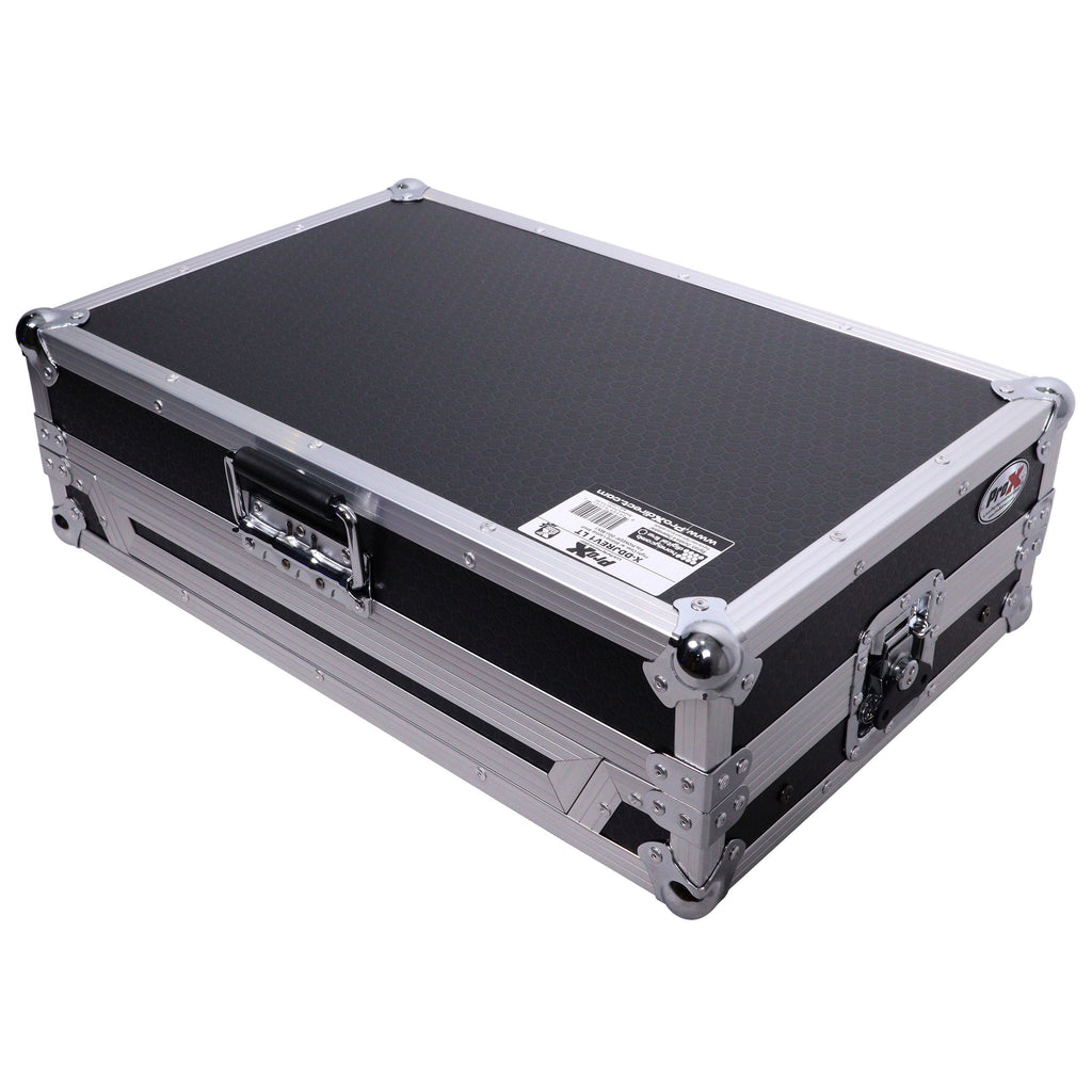 ProX X-DDJREV1LT - ATA Flight Case For Pioneer DDJ-REV1 DJ Controller with Laptop Shelf The DJ Hookup