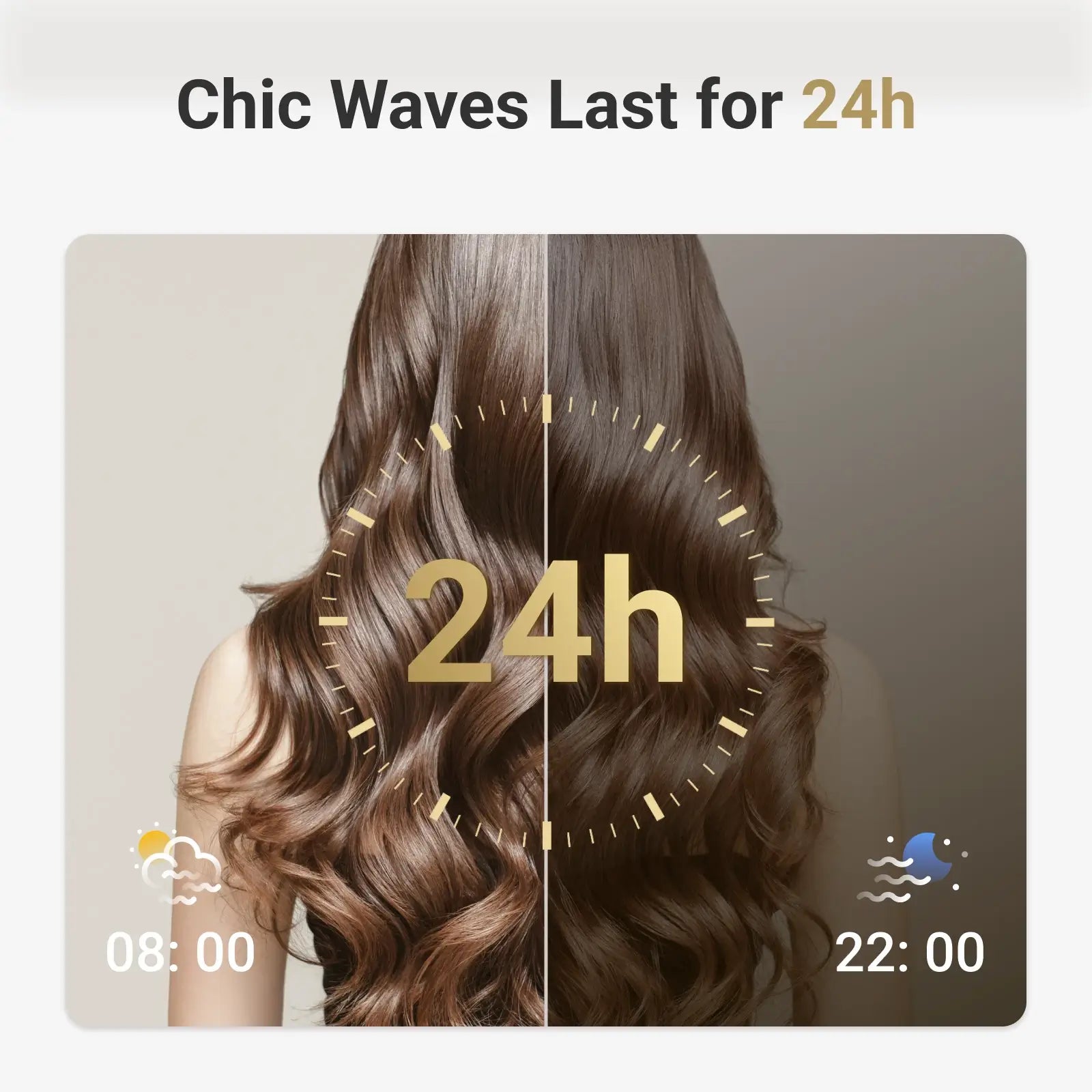 xCool 3-in-1 Automatic Rotating Curling Wand Set Cool Gadget