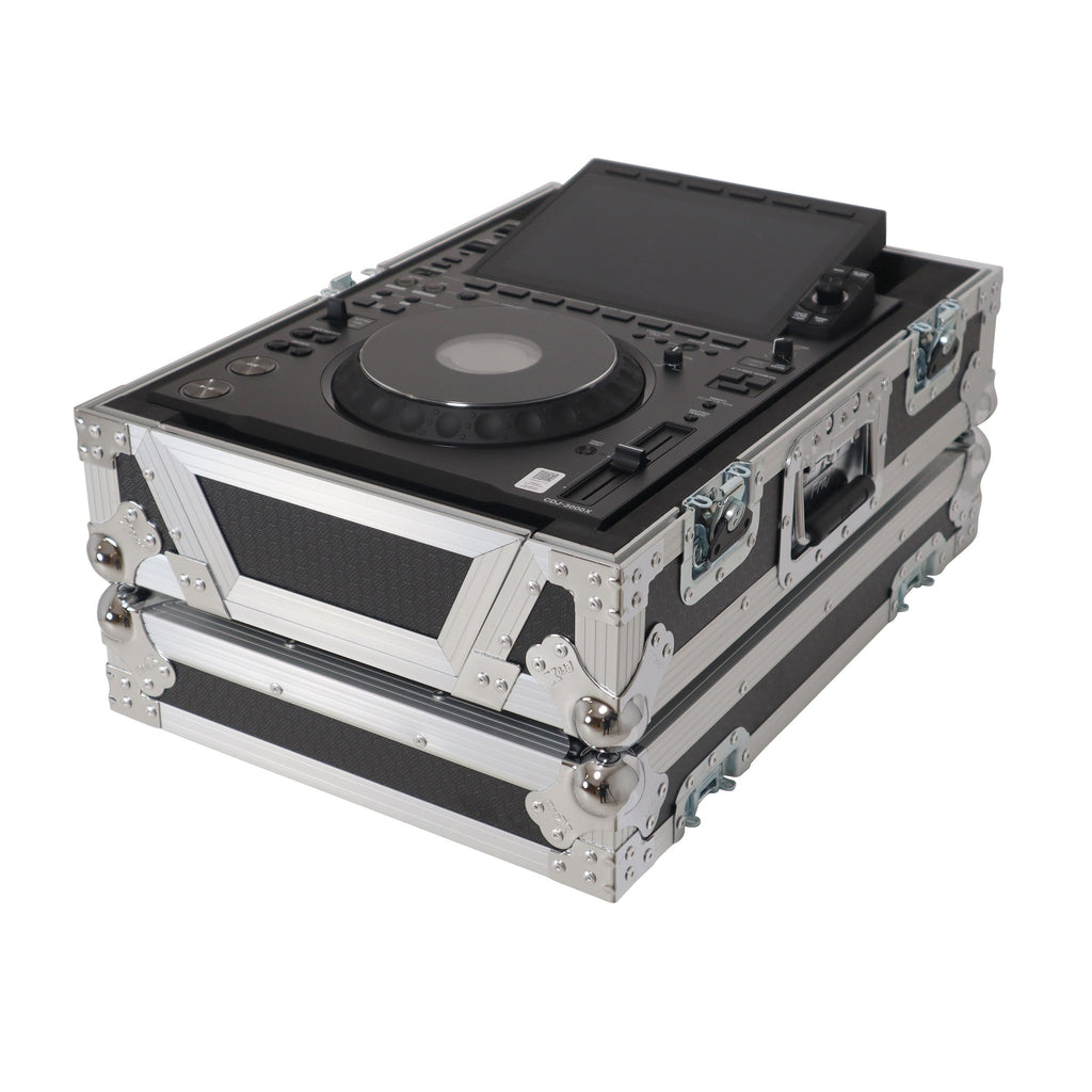 ProX XS-CDX - ATA Flight Case for AlphaTheta CDJ-3000X Pioneer CDJ-3000 DJ Media Player with Heavy-Duty Protection