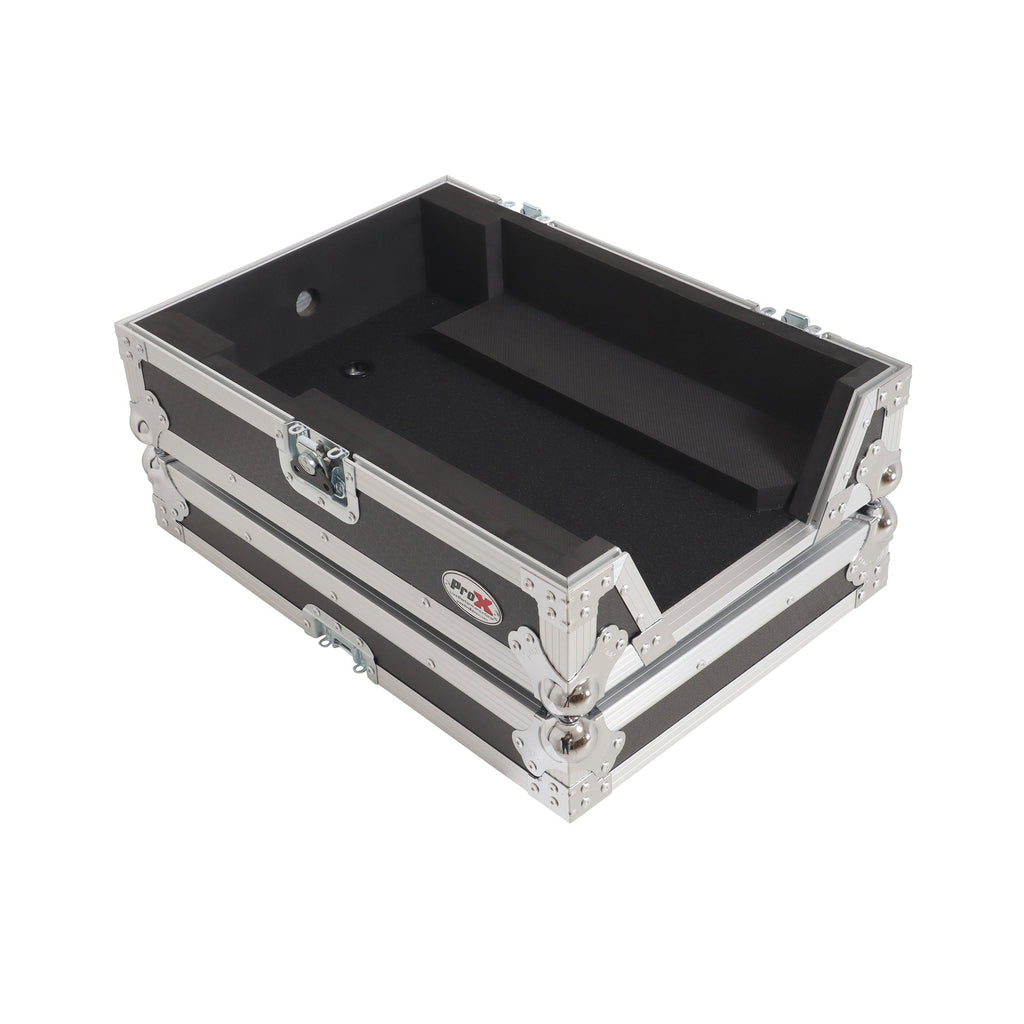 ProX XS-CDX - ATA Flight Case for AlphaTheta CDJ-3000X Pioneer CDJ-3000 DJ Media Player with Heavy-Duty Protection