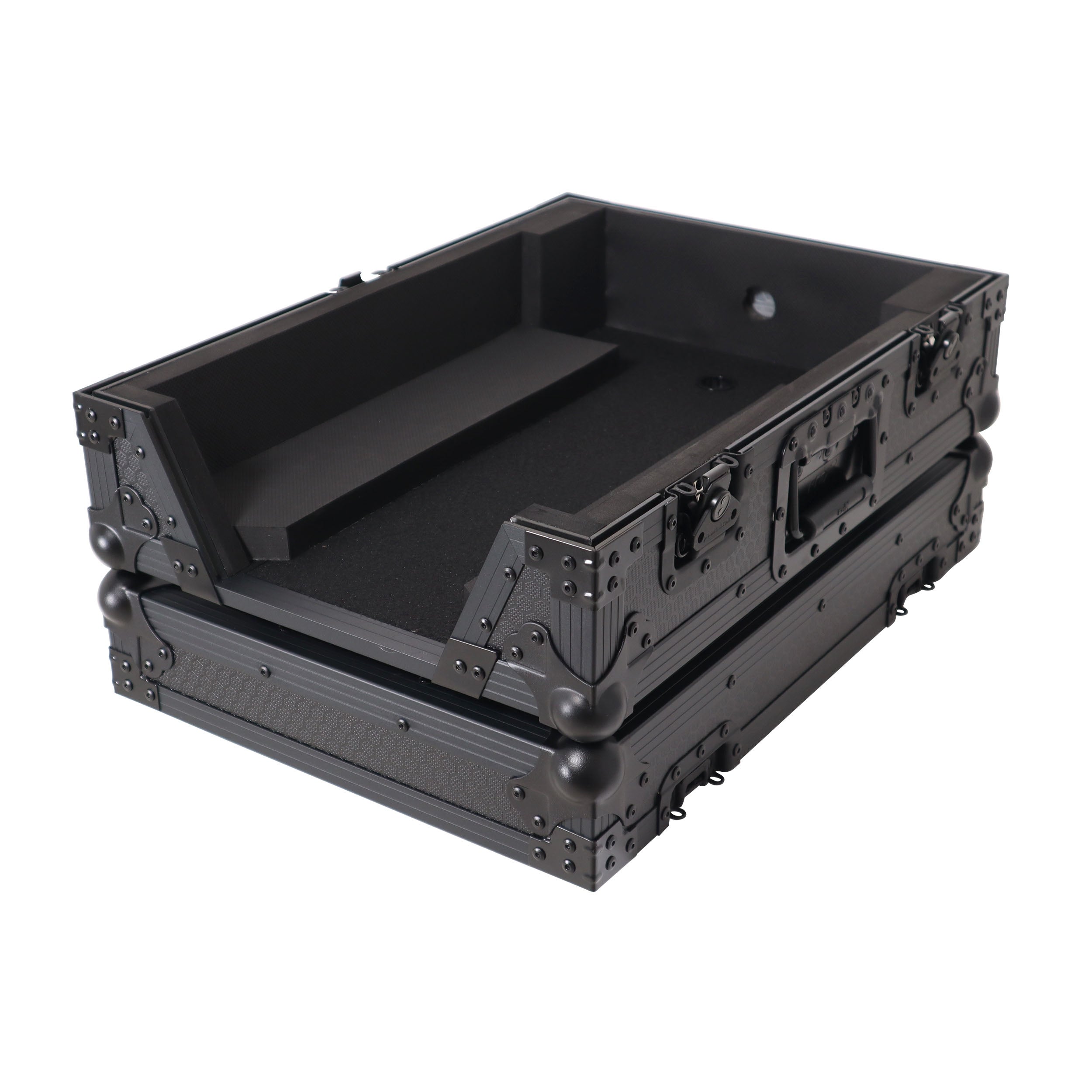 ProX XS-CDXBL - Black ATA Flight Case for AlphaTheta CDJ-3000X Pioneer CDJ-3000 DJ Media Player with Heavy-Duty Protection