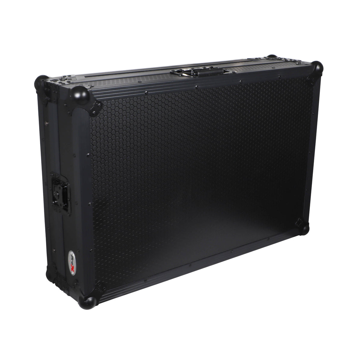 ProX XS-FLX10LTBL - Pioneer DDJ-FLX10 or DDJ-GRV6 with Sliding Laptop Shelf ATA Flight Style Road Case Black Finish Slim Case The DJ Hookup