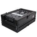 ProX XS-M11BL - ATA Flight Style Universal Road Case for Pioneer DJM S11 RANE SEVENTY 70 SEVENTY 72 MK2 Black Finish The DJ Hookup
