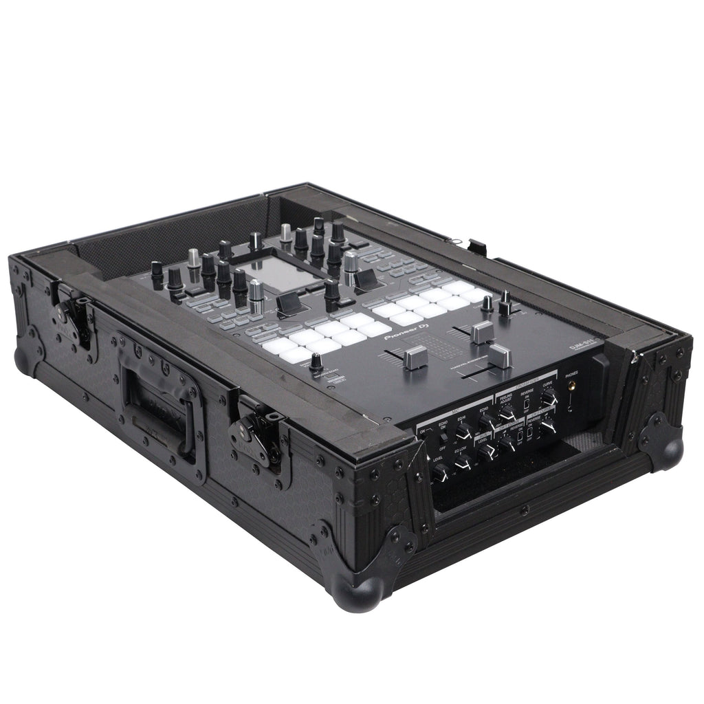 ProX XS-M11BL - ATA Flight Style Universal Road Case for Pioneer DJM S11 RANE SEVENTY 70 SEVENTY 72 MK2 Black Finish The DJ Hookup