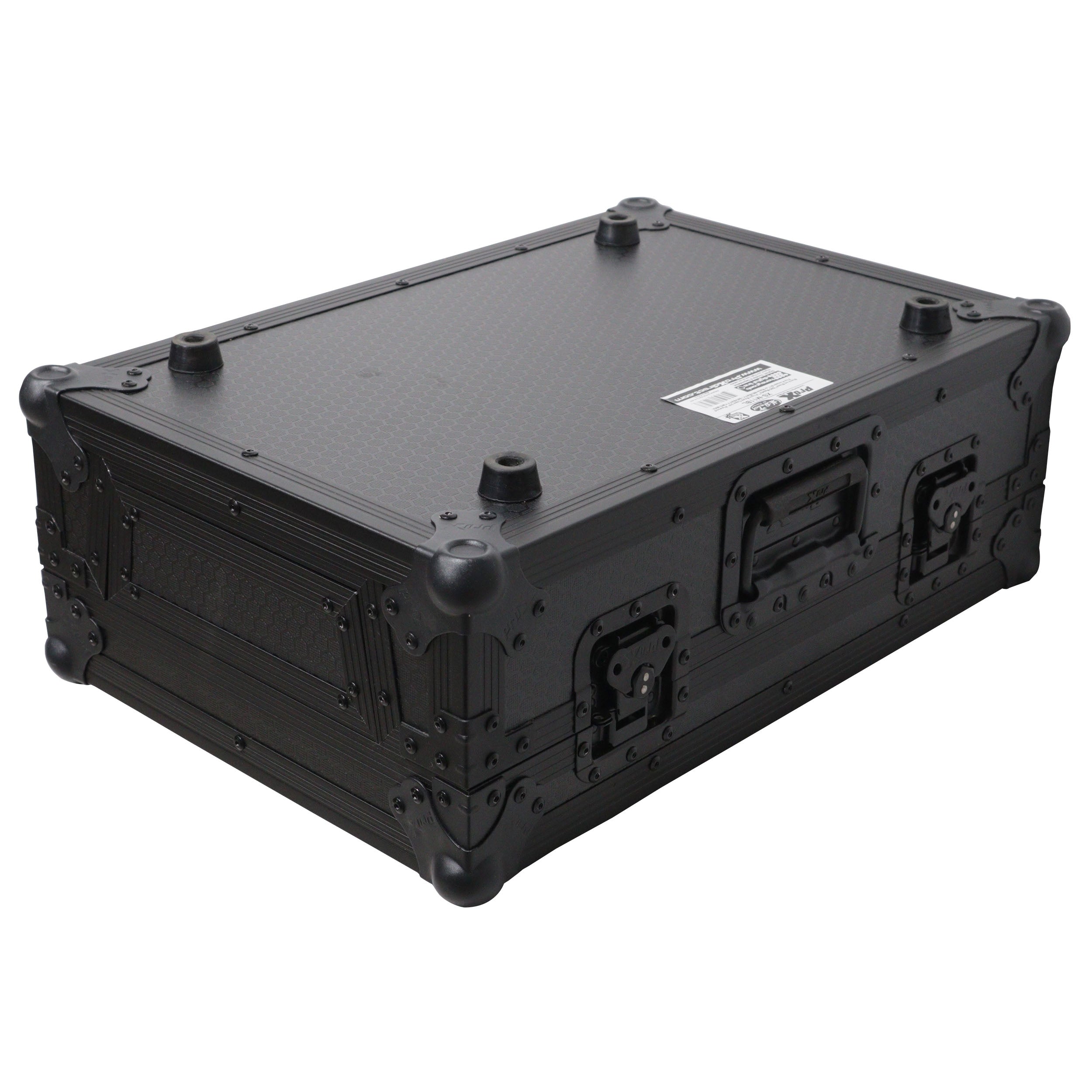 ProX XS-M11BL - ATA Flight Style Universal Road Case for Pioneer DJM S11 RANE SEVENTY 70 SEVENTY 72 MK2 Black Finish The DJ Hookup