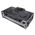 ProX XS-OPUSQUAD W - ATA Flight Style Road Case For Pioneer DJ OPUS-QUAD DJ Controller with 1U Rack Space and Wheels