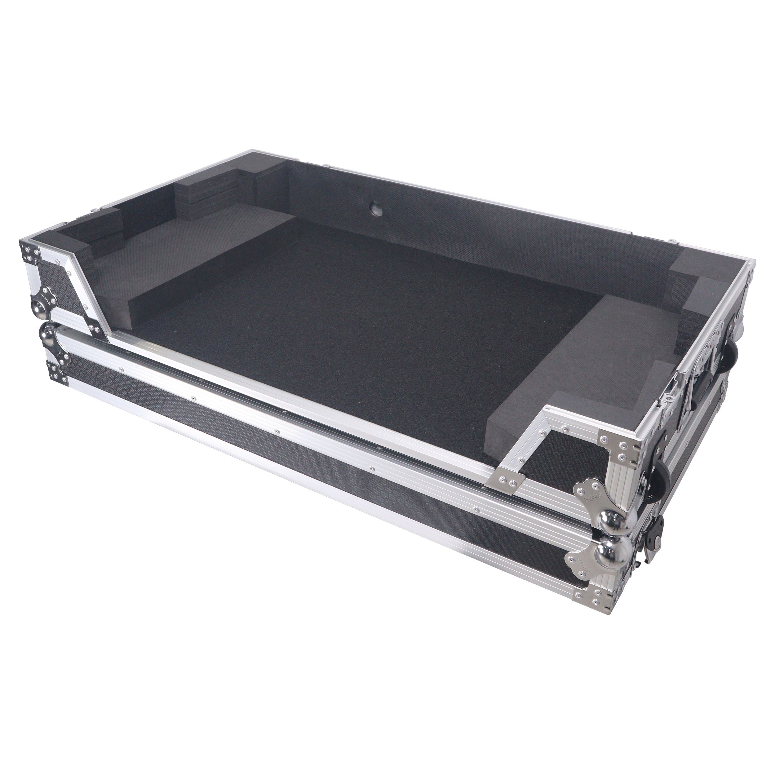 ProX XS-OPUSQUAD W - ATA Flight Style Road Case For Pioneer DJ OPUS-QUAD DJ Controller with 1U Rack Space and Wheels