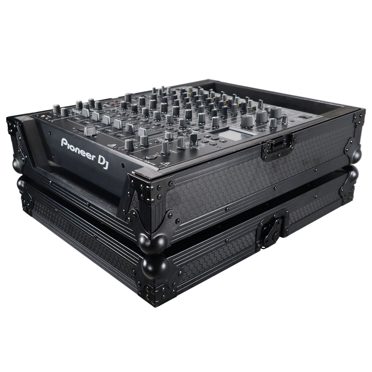 ProX XS-DJMV10A9BL - ATA Style Flight Road Case for Pioneer DJM-A9 DJM V10 DJ Mixer Black Finish The DJ Hookup
