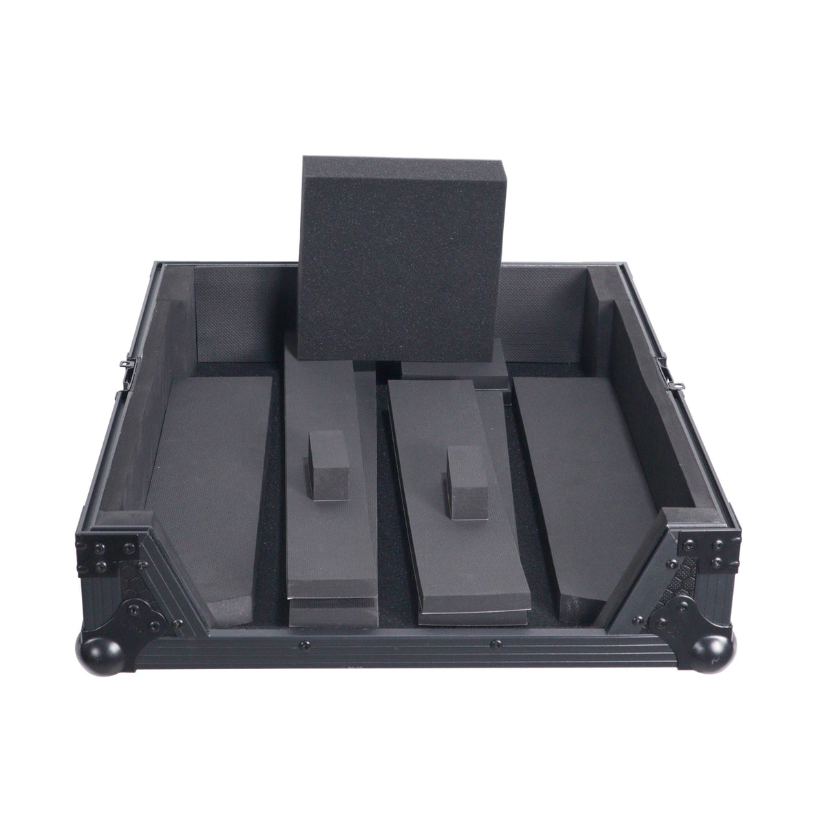 ProX XS-DJMV10A9BL - ATA Style Flight Road Case for Pioneer DJM-A9 DJM V10 DJ Mixer Black Finish The DJ Hookup