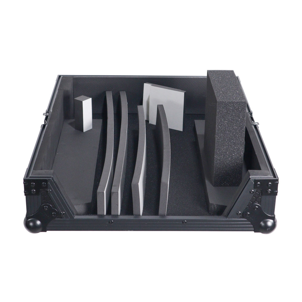 ProX XS-DJMV10A9BL - ATA Style Flight Road Case for Pioneer DJM-A9 DJM V10 DJ Mixer Black Finish The DJ Hookup