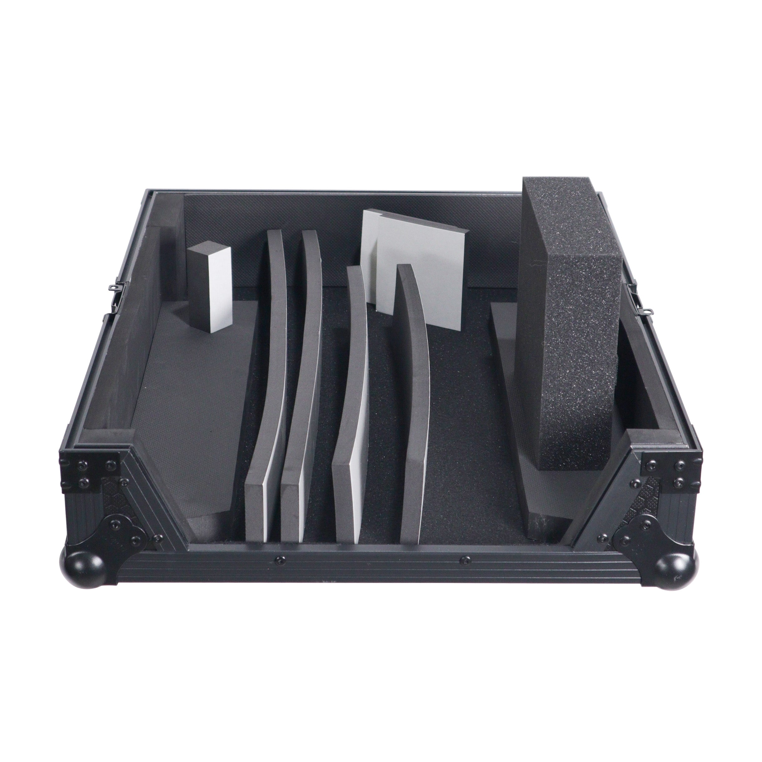 ProX XS-DJMV10A9BL - ATA Style Flight Road Case for Pioneer DJM-A9 DJM V10 DJ Mixer Black Finish The DJ Hookup